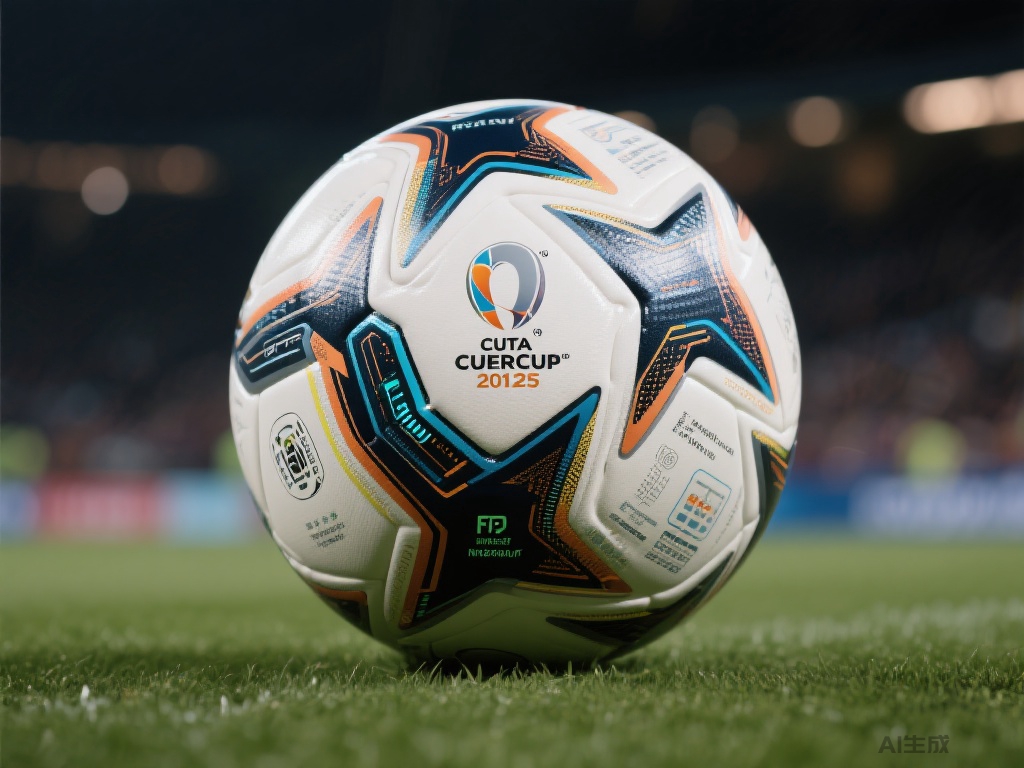 2025世俱杯官方用球公布（“2025世俱杯比赛专用球正式亮相”）