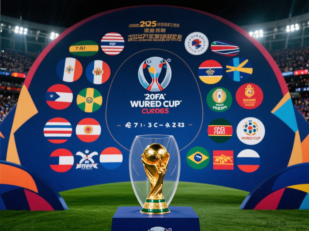 2025世俱杯抽签结果出炉！曼城战尤文，皇马遇新月（2025世俱杯：欧陆经典对撼亚洲雄心！曼城尤文上演宿命战，皇马静候新月挑战）